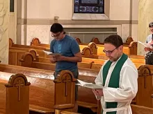 Fr. Damian Ference leads "Nine Nights of Night Prayer" at St. John Cantius Parish in Cleveland
